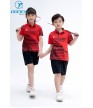 Áo thể thao trẻ em TC-1044 Đỏ phối đen